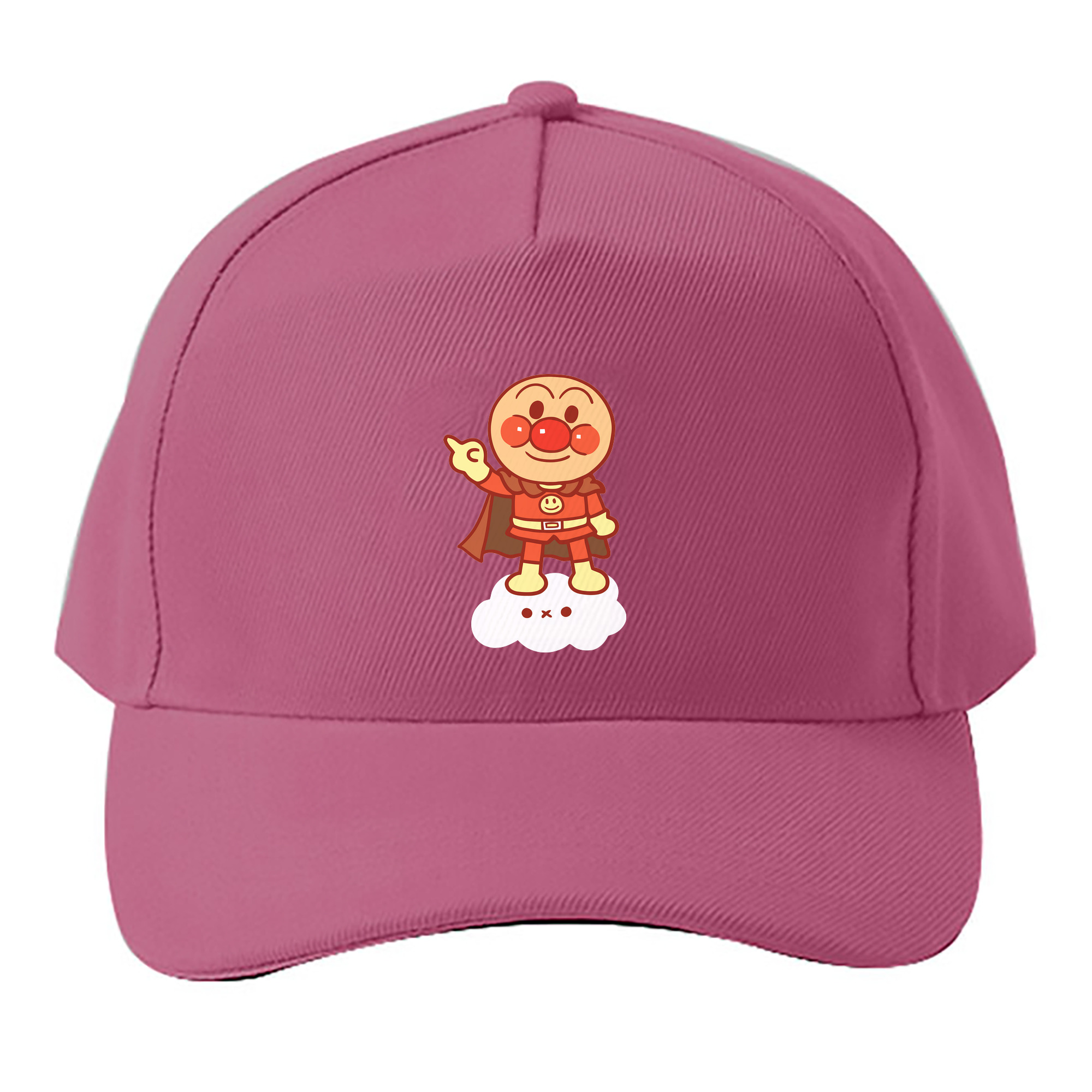 （画像用） アンパンマン Anpanman ベースボールキャップ 綿100％ 男女兼用 帽子 スポーツ